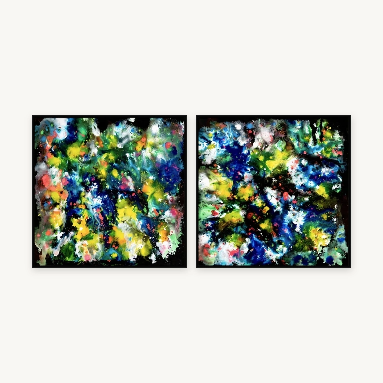 Lift Me Up 3&4 Diptych